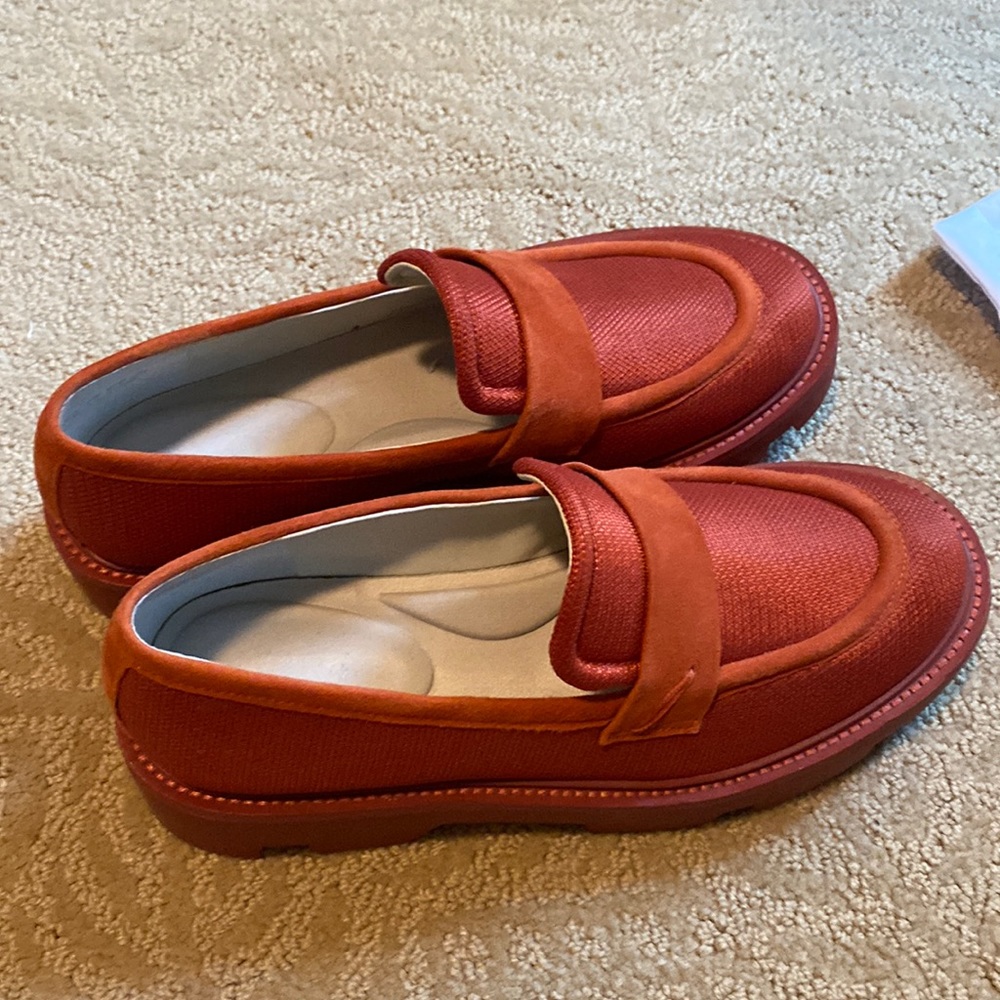 SARTO by Franco Sarto Platform Lug Sole Loafers